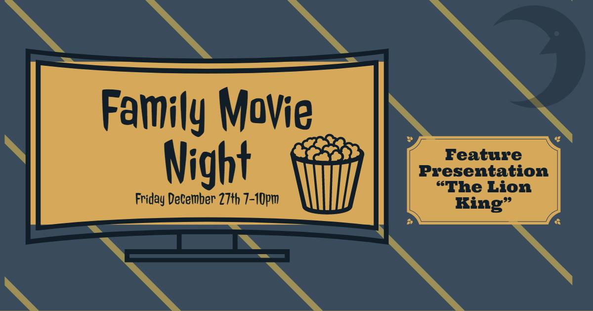 Family Movie Night Pacific Community Center