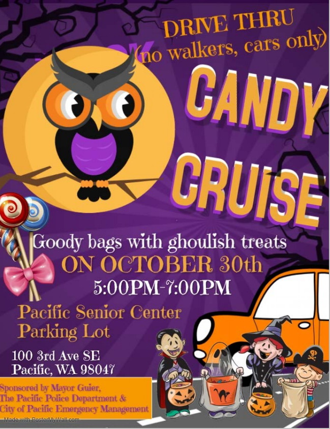 Pacific WA Candy Cruise